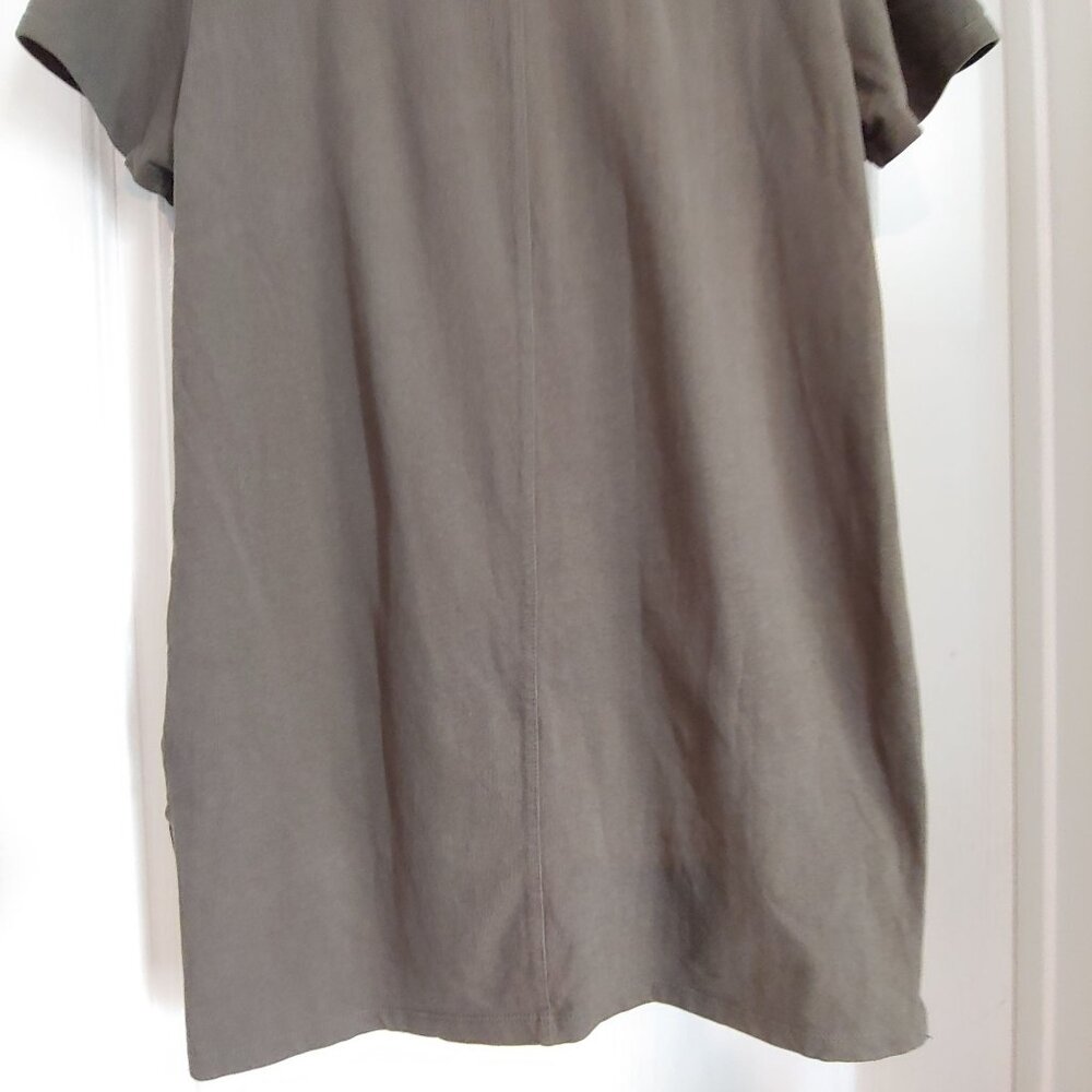 Fear of God Collection One Super Long Tee Rap HipHop Streetwear Quiet Luxury S - Picture 5 of 9